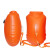 五星盾 跟屁虫浮标 游泳气囊救生浮漂装备加厚可储物成人防溺水救生球户外自救漂流袋背飘 单气囊