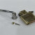 维修zippo芝宝之宝内胆弹簧片 打火机维修更换外壳铰链针配送工具 1990年-2005年机型使用
