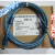 Q06UDEH/Q03UDE系列PLC编程电缆 下载线 双层屏蔽双磁环USB-Q 蓝色 5m