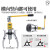 YL5T10T20T30T50T整体液压拉马吨轴承拔轮器二爪三爪横向使用定制 加强一体YL15吨纸盒装+密封圈 S