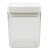冰禹 BYA-244 塑料透明防潮食品盒 密封罐储物罐 方形700ml 
