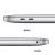 Apple 苹果Apple MacBook Pro 13.3英寸2022新款M2芯片轻薄笔记本电脑 银色【2022款】 13.3英寸M2【8+10核】16G+1TB