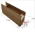 长条纸箱1米110cm包装盒回音壁滑板车模特搬家长方形加硬牛皮纸箱 超长130*25*25cm 5层加硬材质(厚度5mm)