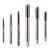 沃嘉国标含估高速钢先端机用丝锥不锈钢专用螺旋直槽丝攻M2M3M4M5M 螺旋M10*1.5