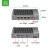 定制适用四核N5105软路由J4125四网2.5G千兆网卡2500M工控机网络服务器N4000双 4GB内存 64GB固态 G30-J4125四网2.5G网卡双内