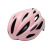 CORSA酷飒男女公路车山地自行车骑行头盔一体成型轻便破风安全帽 粉红色 M