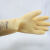 耐酸碱工业乳胶手套手部防护31.40.50.60橡胶手套劳保用品 A型加厚40cm L