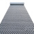 兰诗（LAUTEE）QD348 商用地毯 办公室地毯酒店宾馆直铺短毛地毯 十字格4米宽每平单价