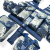 联保汇 天空迷彩11件套战术背心装具马甲 多功能携行具（纯外套）