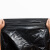麦锐欧 加厚环保工业型垃圾袋 商用工业办公专用 黑色回收袋塑料袋 80*100CM 28g/个 50个/扎
