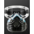 GJXBP焊工防尘防烟专用口罩 电焊工专用口罩防毒口罩喷漆专用防尘防工 1502硅胶口罩一个
