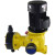 机械隔膜计量泵耐酸碱污水处理装置大流量可调节自动加药泵 JWM流量60L/H1Mpa