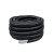 鸣固 黑色包塑金属软管 塑料穿线管波纹管电线电缆保护套管蛇皮管 加厚32mm（5米价格）