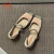鞋柜（shoebox）达芙妮集团旗下玛丽珍高跟包头凉鞋女2024新款夏季法式复古小香风 粉 色 36