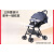 Combi婴儿推车清舒轻便折叠宝宝婴儿车双向可坐可躺上飞机 清舒折叠升级版  柔和蓝