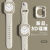 适用于HelloKitty联名苹果手表S8表带iwatch手表带s7/6可爱印花 HK凯蒂猫-星光色（表带+星光表壳） 45mm（7/8代）