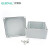 伊莱科（ELECALL)防水盒ABS材质防尘IP67防水塑料配电箱明装控制箱175*175*100