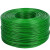 雨林军 包塑钢丝绳 抗拉晾衣绳 绿色防锈涂漆钢丝绳 单位：卷 Φ3mm*100米 