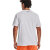 安德玛（Under Armour）男子短袖半袖透气印花跑步健身休闲运动训练T恤 1376835-100 L （173-177cm）