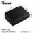 巴哈尔壳体ABS塑料电子产品设备外壳台式仪器仪表控制盒.BDC30010 A2黑色