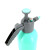 wimete WIjj-12 清洁喷壶 浇花洒水壶气压式喷雾器 小型喷水壶 长嘴 松绿石色2L