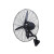 者也 ZYNW220209-32 大功率应急工业电风扇 挂壁扇 铝叶500mm