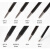 永字牌篆刻刀型GPZ系列3/5/6.5/8/10毫米硬质合金钨钢雕 3/6.5mm刻刀一套特惠装