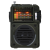 汉荣达  HRD-700袖珍全波段收音机广播蓝牙音响TF卡播放老人机听戏机便携式小型收音机插卡收音机 军绿色+1个电池