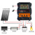 太阳能控制器12v24V全自动通用型太阳能板路灯光伏发电充电器家用 20A 12V/24V