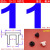 硅胶塞T型塞耐高温孔塞胶塞黑色塞子硅胶塞头橡胶塞堵孔塞橡皮塞 A11 适合：10-10.9的孔