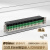 上海联捷LC80XC穿墙微型接线端子排间距381小体积嵌入连接器 5p整套 3.5