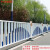 市政道路护栏板京式安全防护栏施工围栏马路隔离防撞栏杆城市交通 市政护栏0.8米高/1米的价格