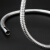 定制金属万向管可弯曲定型软管蛇形机床用弯管焊台DIY手工配件鹅颈管 8*400外8+外8
