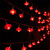 盛王盛荣（SWZMOK）ZM0021 新年led彩灯闪灯串灯春节装饰灯小灯笼串挂灯过年布置红色中国结10米100灯插电