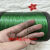 绿色包塑304不锈钢钢丝绳晾衣绳钓鱼线直径0.38mm-4mm活鱼扣 直径m*10米+10铝卡