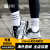 必迈（bmai）惊碳专业竞速防滑耐磨透气马拉松碳板跑鞋女 荧光亮绿-女 36.5