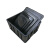箱零件静电收纳箱专用盒子防尘箱盖盖子周转箱盖 黑色26号盖子