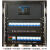 19英寸机架式配电单元箱盘3U4U交流直流空开盒UPS电源分配列头柜 黑色3U交流1入2出（入2P32 出1P10） 可 0x0x0cm