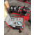 PE管半自动液压对焊机160/315/630 塑料管材热熔焊接机对接机 90-250液压高配（配计时器）