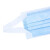 CM朝美   一次性口罩  防护三层舒适透弹力宽耳绳  独立包装7003蓝 50只/盒