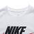 NIKE耐克短袖男士T恤 2024夏季新款运动跑步休闲圆领半袖透气舒适短袖 AR5005-100/红勾潮款/白色 2XL