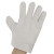 海斯迪克 帆布手套 24道线双层加厚 防滑耐油劳保耐磨 电焊手套 白色 50双