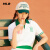 MLB女款学院风POLO衫拉链短袖T恤套装24夏季新款KPV05/SKV03 纽约洋基队/象牙色 XS