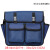 京努 工具包 多功能加厚帆布 五金工具电工包 一个价 蓝色加大（390*320*130mm） 