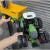 农夫车农用运输车拖拉机耐摔儿童模型玩具收割机男孩工程汽车套装 铲车+运输车 惯性动力
