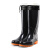制耐（ZHINAI） 高筒水靴防滑耐磨工业雨靴pvc塑胶水鞋防寒保暖套脚雨鞋 YX21020342