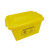 美外   医疗废物周转箱专用转运箱子40L60L100L整理垃圾桶利器盒黄色   配套周转箱20L40L专用袋100只