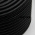 PE波纹管电线软管穿线黑色塑料电工套管聚螺纹管保护管可开口ONEVAN PE加厚AD25(50米)内20mm