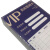 易复得纸品（YFD）贵宾签到卡300克铜版纸VIP消费登记卡片会员消费项目明细表定制做 100张