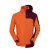 星工（XINGGONG）三合一冲锋衣 摇粒绒两件套情侣款外套防寒保暖防护服XY-666橘色 L